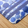 Sur La Table Kitchen Essentials Fresh Blueberries Fruit Kitchen Mat Blue/White - 2 of 4