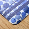 Sur La Table Kitchen Essentials Fresh Blueberries Fruit Kitchen Mat Blue/White - image 2 of 4