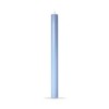 TAG Color Studio 10" Straight Taper Unscented Smokeless Paraffin Wax Candle Blue Burn Time 10 hrs. Set 12 - 2 of 2