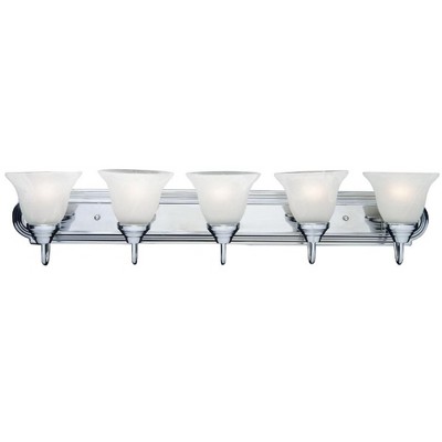 Maxim Lighting Essentials - 801x 5 - Light Vanity in  Polished Chrome