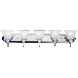 Maxim Lighting Essentials - 801x 5 - Light Vanity in  Polished Chrome - 1 of 1