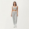 Anna-Kaci Active Women's High Waist Compression Leggings with Wide Supportive Waistband and Sleek Contoured Fit - 2 of 4