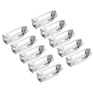 Unique Bargains Metal DIY Blankets Crafts Brooch Making Sewing Safety Pins 100 Pcs - 1 of 4