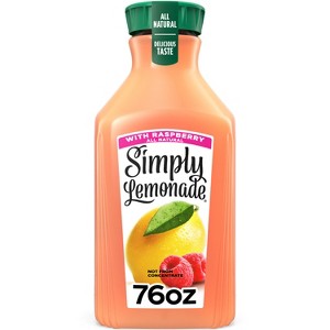 Simply Beverages Lemonade with Raspberry Juice - 76 fl oz - 1 of 4