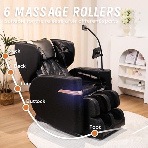 Christopher Knight Home Arthur Full Body Air Pressure Massage Chair Recliner with Bluetooth and Zero Gravity - 1 of 4