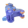 Bluey Kids Trainer Skates - Light Up Wheels, ABEC 5 Bearings, Durable PVC Material - 4 of 4