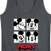 Women's - Disney - Mickey Grid Graphic Racerback Tank - 2 of 4