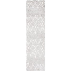 Berber Shag BER164 Power Loomed Indoor Rugs - Safavieh - 1 of 4