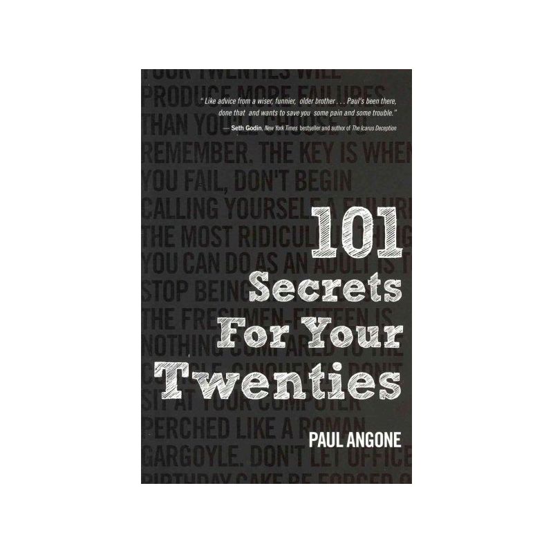 101 Secrets for Your Twenties (Paperback) by Paul Angonne, 1 of 2
