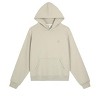 Spruce Fashion Cropped Essential Micro Watts Hoodie - 2 of 4