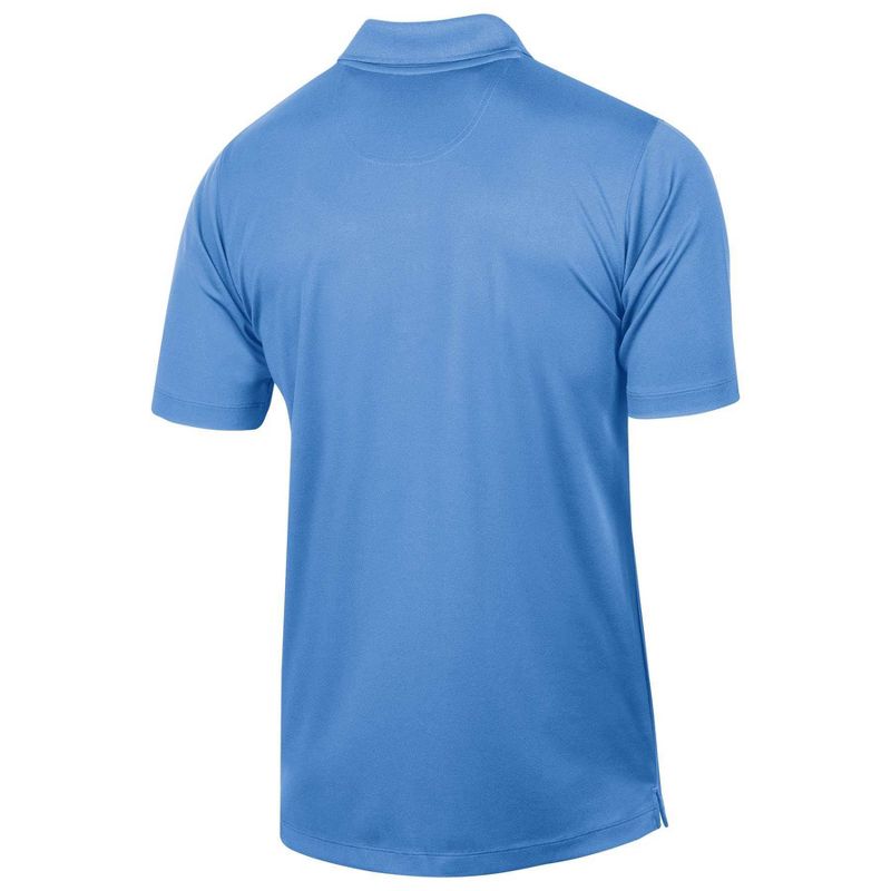 NCAA North Carolina Tar Heels Men's Short Sleeve Polo T-Shirt, 2 of 3