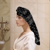 Unique Bargains Women Durable Shower Cap for Bathroom Hotel 1 Pc - 4 of 4