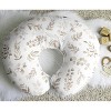 Sweet Jojo Designs Boy or Girl Gender Neutral Unisex Support Nursing Pillow Cover (Pillow Not Included) Botanical Beige and Taupe - 4 of 4