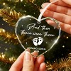 Expecting Baby Ornament 2026 - Pregnancy Announcement, Family Baby First Christmas Ornament 2026 - 3 of 4