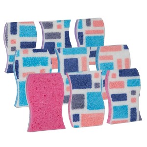 Smart Design Non-Scratch Cellulose Smart Scrub Sponge - 1 of 4