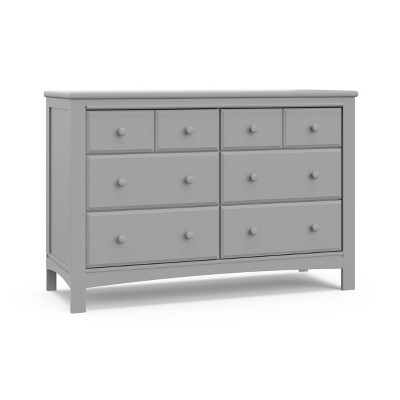 Image of Graco Benton 6 Drawer Dresser - Pebble Gray
