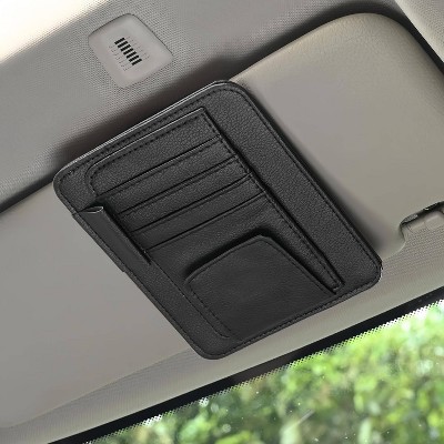 TruAIR Multifunctional Car Sun Visor Organizer Ð Interior Storage Pouch for Essentials