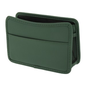 Unique Bargains Portable and Fold Car Trash Can 1 Pc - 1 of 4