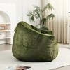 Lyngins Giant Bean Bag Chair with Armrests, Pre-Filled Lazy Chair with Removable Cover, High-Density Memory Foam Accent Chair, Comfy Single Sofa Chair - 3 of 4