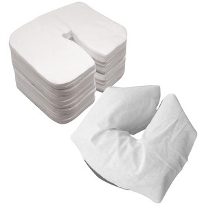 Royal Massage Set of 500 Disposable Flat Face Cradle Covers - 1 of 4