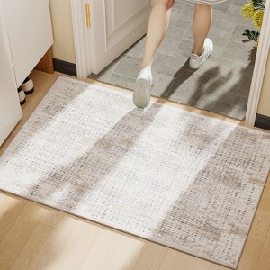 Maxax Boho Wilton Machine Woven Striped?Vintage Area Rug For Living Room, Hallway Runner, Entryway Rug - 1 of 4