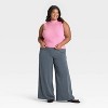 Women's Mock Neck Ribbed Sweater Tank - A New Day™ - 3 of 3
