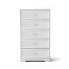Clio 5-Tier Bedroom Chest of Drawers, Dresser with Clothes Organizer for Living Room, Bedroom, Hallway - The Pop Home - 3 of 4