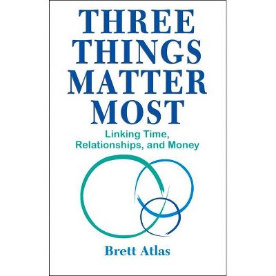 Three Things Matter Most - by  Brett Atlas (Paperback)