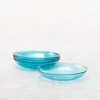 4pk 8.6" Los Cabos Lagoon 25oz Coupe Entree Bowls Blue - Fortessa Tableware Solutions - 2 of 4