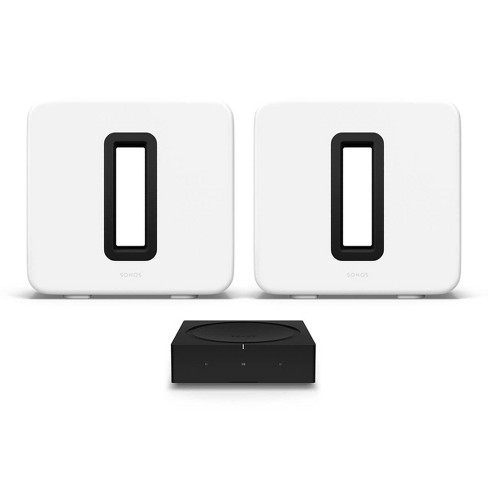 Wireless Hi-fi Player 3 Subwoofers - Pair : Target