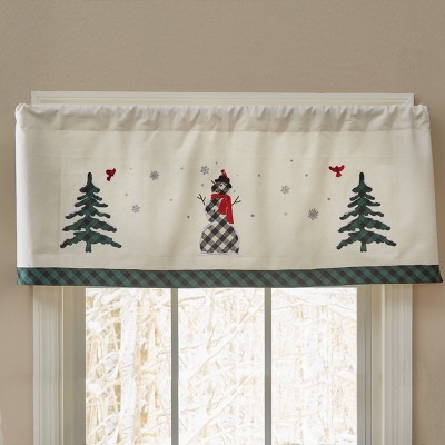 Park Designs Snowman Mantle Scarf