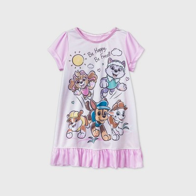 paw patrol night dress