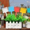 5 PCS Garden Plant Plastic Insert Labels(random color) - 3 of 4