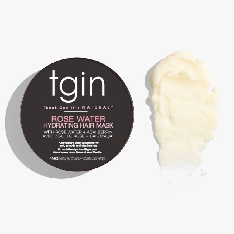 TGIN Rose Water Deep Conditioner - 12oz, 3 of 5