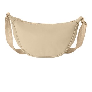 Mafoose Women's Matte Crossbody Strap Zipper Travel Specialty Bag - 1 of 4
