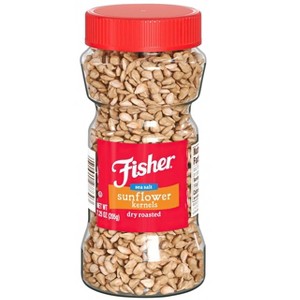 Fisher Salted Dry Roasted Sunflower Kernels, 7.25 oz - 1 of 2