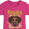 Girls' - LOL Surprise! - Royal Bee Fitted Short Sleeve Graphic T-Shirt - 2 of 4