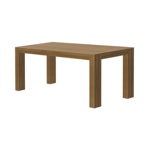 Plank+beam 72 Inch Modern Dining Table For 6, Solid Wood Rectangular ...