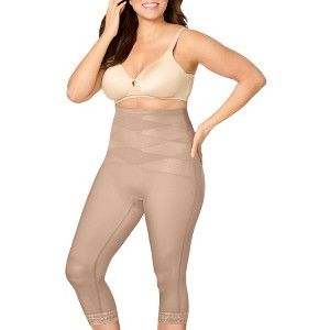 Secret Solutions High-Waist Capri Shaper - 1 of 2