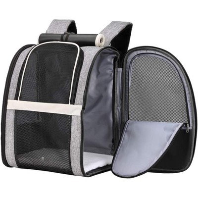 Paaaawaters Traveler Bubble Backpack Pet Carriers for Cats and Dogs