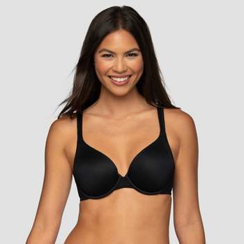 Vanity Fair Womens Beauty Back Full Figure Front Close Underwire 76384 -  Midnight Black - 38dd : Target