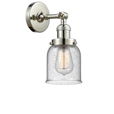 Bell - 1 Light Wall Sconce In Industrial Style-10 Inches Tall and 5 Inches Wide