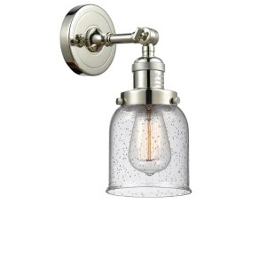 Bell - 1 Light Wall Sconce In Industrial Style-10 Inches Tall and 5 Inches Wide - 1 of 1