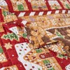 Gingerbread Lane Holiday Reversible Quilted Throw - 3 of 4