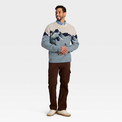 Men's Ski Scenic Sweater - Goodfellow & Co