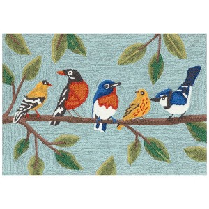 Liora Manne Frontporch Garden Indoor/Outdoor Rug.. - 1 of 4