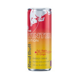 Red Bull Winter 2025 Edition Energy Drink - 8.4 fl oz Can - 1 of 4