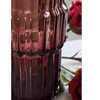 Signature Design by Ashley Dorlow 9.25" Glass Vase, Dark Mauve Indoor/Outdoor - 3 of 4