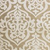Botanical Print Microfiber Shower Curtain-Ultra-Soft & Lightweight - 2 of 4