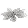Unique Bargains 10-Pack Christmas Tree Decorative Ornaments Artificial Flowers - 2 of 3